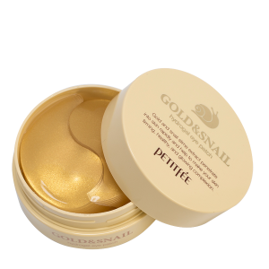 Патчи гидрогелевые с коллоидным золотом и муцином улитки для области вокруг глаз / Eye patch 60 шт