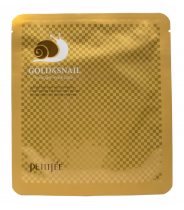 Маска гидрогелевая с коллоидным золотом и муцином улитки для лица / Hydrogel Mask Pack 32 г