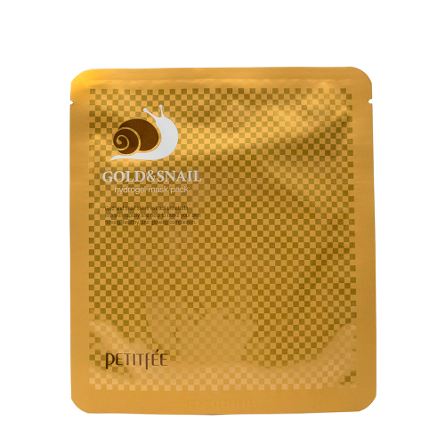 Маска гидрогелевая с коллоидным золотом и муцином улитки для лица / Hydrogel Mask Pack 32 г