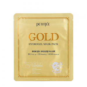 Маска гидрогелевая с коллоидным золотом для лица / Hydrogel Mask Pack 32 г