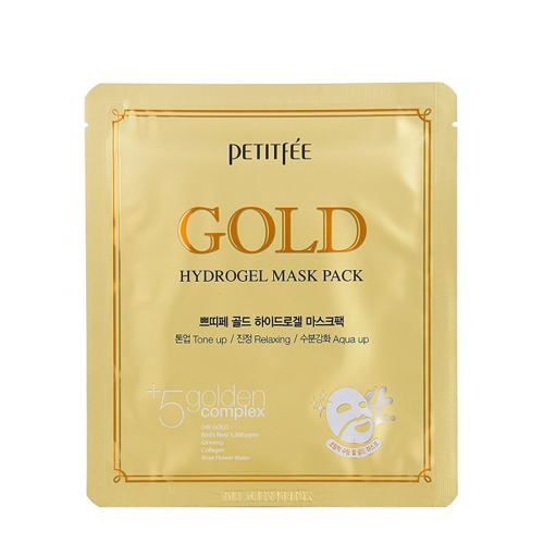 Маска гидрогелевая с коллоидным золотом для лица / Hydrogel Mask Pack 32 г