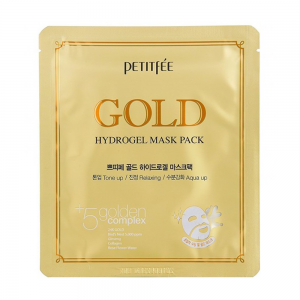 Маска гидрогелевая с коллоидным золотом для лица / Hydrogel Mask Pack 32 г