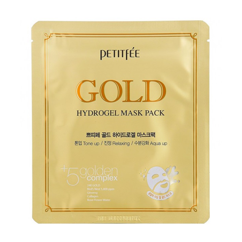 Маска гидрогелевая с коллоидным золотом для лица / Hydrogel Mask Pack 32 г