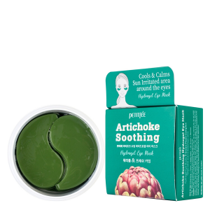 Патчи гидрогелевые освежающие с экстрактом артишока для области вокруг глаз 60 шт