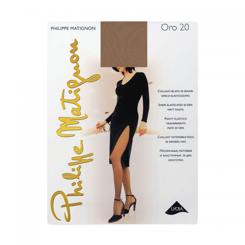 Колготки Playa nature 3 / Oro 20