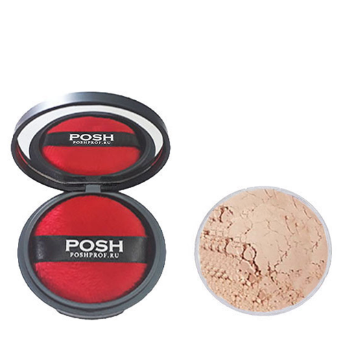 Пудра рассыпчатая минеральная, № 1 идеалный нюд 18 г