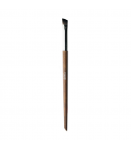 Кисть для бровей, подводки и прорисовки межресничного пространства, ворс нейлон / LUX 14