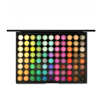 Палетка теней для начинающего визажиста, профессиональная № 1 зеленая гамма (88 ..