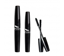 Тушь двойная фибро-волосковая с эффектом наращивания, черный / Hollywood 20 г