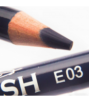 Карандаш для глаз пудровый, E3 Черничный / Organic 10 гр