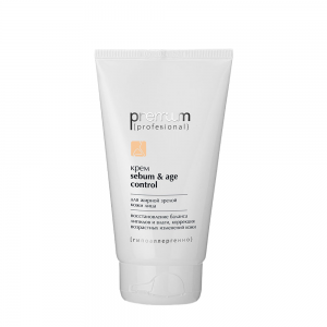 Крем для жирной зрелой кожи / Sebum & Age Control Professional 150 мл