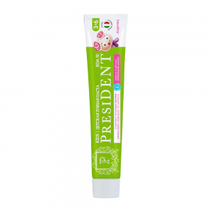 Паста зубная детская 3-6 Леденец (50 RDA) / President 70 гр