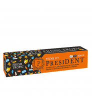 Паста зубная детская 12+ Fresh tropic (50 RDA) / President 70 г