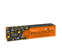 Паста зубная детская 12+ Fresh tropic (50 RDA) / President 70 г