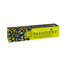 Паста зубная детская 12+ Juicy lime (50 RDA) / President 70 г