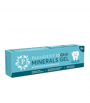 Гель для зубов детский 0+ / President Minerals Gel 32 г