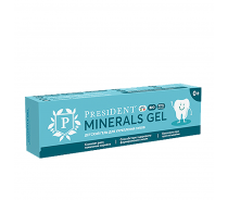 Гель для зубов детский 0+ / President Minerals Gel 32 г