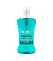 Ополаскиватель для полости рта Мощная защита / President Antibacterial 400 мл