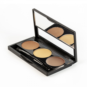 Набор теней для бровей, 01 светло-коричневый EYEBROWNS Brow Palette 3,9 гр