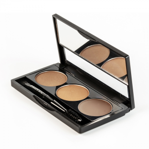 Набор теней для бровей, 03 коричневый / EYEBROWNS Brow Palette 3,9 гр