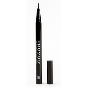 Подводка-фломастер для глаз, 01 черный / Nib Liquid Eye Liner 01 Little Black Dress 1 мл