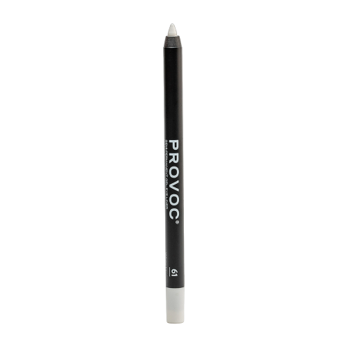 Подводка гелевая в карандаше для глаз, 61 белый / Gel Eye Liner White Hot