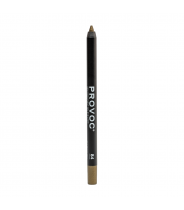 Подводка гелевая в карандаше для глаз, 84 оливковый шиммер / Gel Eye Liner This Means War