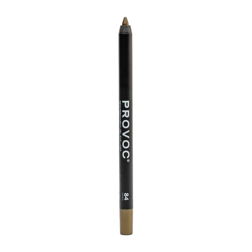 Подводка гелевая в карандаше для глаз, 84 оливковый шиммер / Gel Eye Liner This Means War