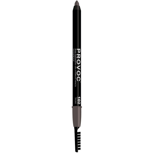 Подводка гелевая в карандаше для бровей, 102 коричневый / Eye Brow Liner