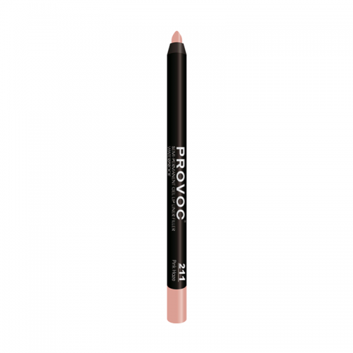 Подводка гелевая в карандаше для губ, 211 идеально-нюдовый / Gel Lip Liner Pink Haze 7 г