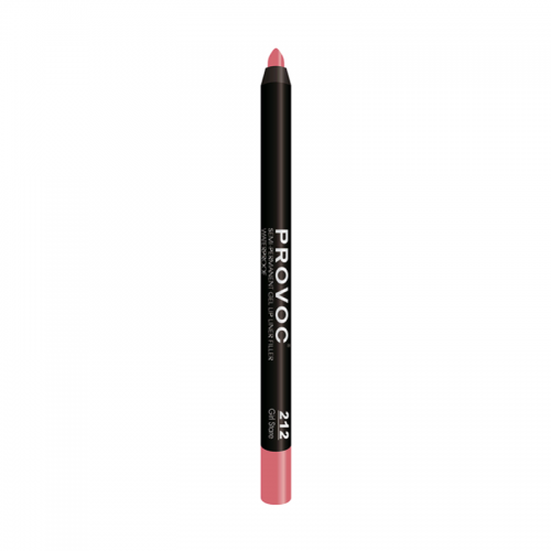 Подводка гелевая в карандаше для губ, 212 натурально-розовый / Gel Lip Liner Girl Stare 7 г