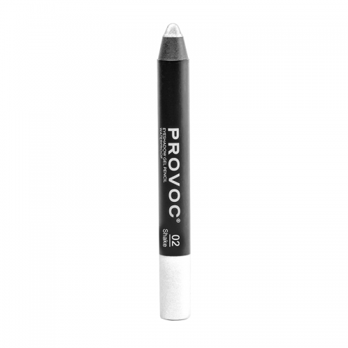 Тени-карандаш водостойкие шиммер, 02 жемчужный / Eyeshadow Pencil 2,3 г