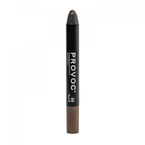 Тени-карандаш водостойкие матовые, 06 темный шоколад / Eyeshadow Pencil 2,3 г