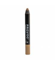 Тени-карандаш водостойкие шиммер, 10 оливковый / Eyeshadow Pencil 2,3 г