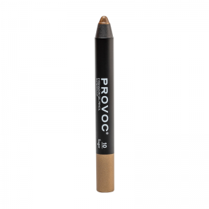 Тени-карандаш водостойкие шиммер, 10 оливковый / Eyeshadow Pencil 2,3 г