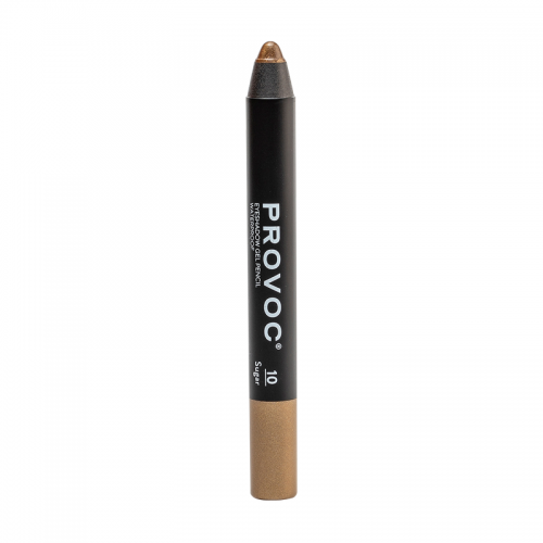 Тени-карандаш водостойкие шиммер, 10 оливковый / Eyeshadow Pencil 2,3 г