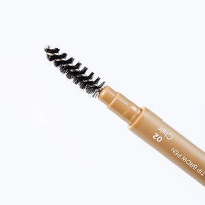 Карандаш ультратонкий для бровей, 02 светлый блонд / SVELTE Precision Tip brow pen Clair 0,05 г