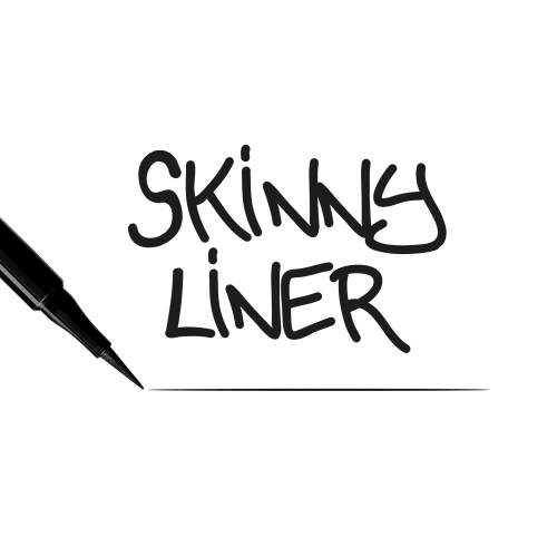 Подводка для глаз, 001 черный / SKINNY LINER 1 мл