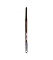 Карандаш для бровей, 002 коричневый / HIGH DEFINITION EYEBROW PENCIL