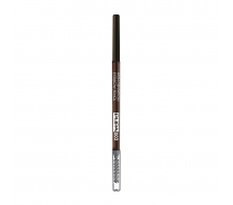Карандаш для бровей, 002 коричневый / HIGH DEFINITION EYEBROW PENCIL