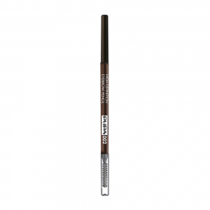 Карандаш для бровей, 002 коричневый / HIGH DEFINITION EYEBROW PENCIL
