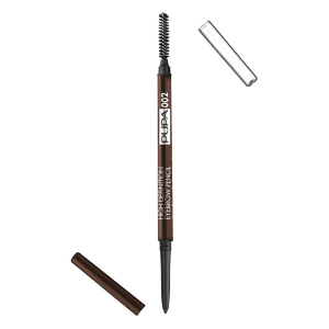 Карандаш для бровей, 002 коричневый / HIGH DEFINITION EYEBROW PENCIL