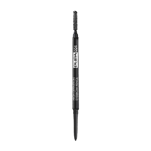 Карандаш для бровей, тон 004 экстра-темный / HIGH DEFINITION EYEBROW PENCIL 0,09 гр