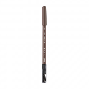 Карандаш для бровей, 002 коричневый / TRUE EYEBROW PENCIL 1 г