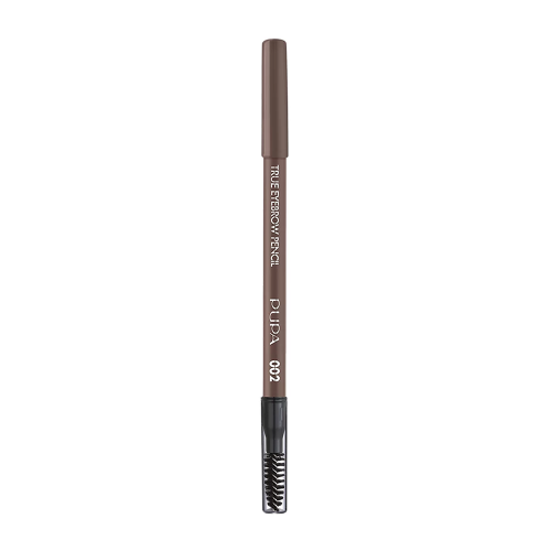 Карандаш для бровей, 002 коричневый / TRUE EYEBROW PENCIL 1 г