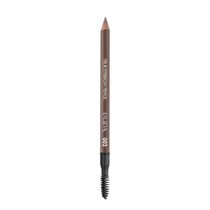 Карандаш для бровей, 002 коричневый / TRUE EYEBROW PENCIL 1 г