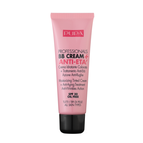 Крем тональный для средней и темной кожи, тон 002 / Professionals BB cream + Anti Eta 50 мл