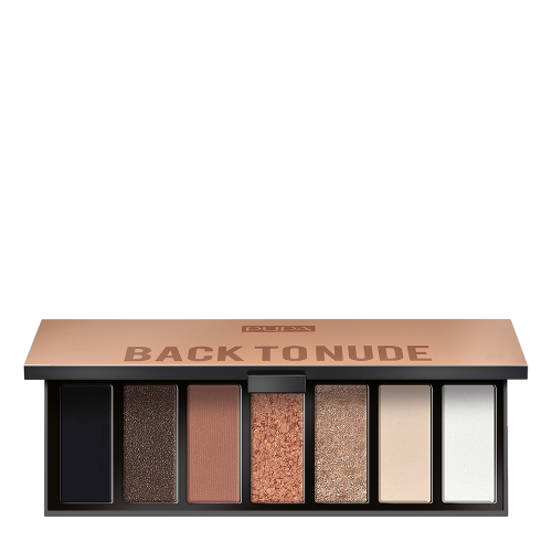 Тени для век, 001 Снова нюд / MAKEUP STORIES COMPACT 13,3 гр