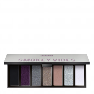 Тени для век, 002 В атмосфере смоки / MAKEUP STORIES COMPACT 13,3 гр