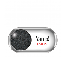 Тени для век с эффектом металлик, 301 Ледяной черный / VAMP! METALLIC 1,5 гр